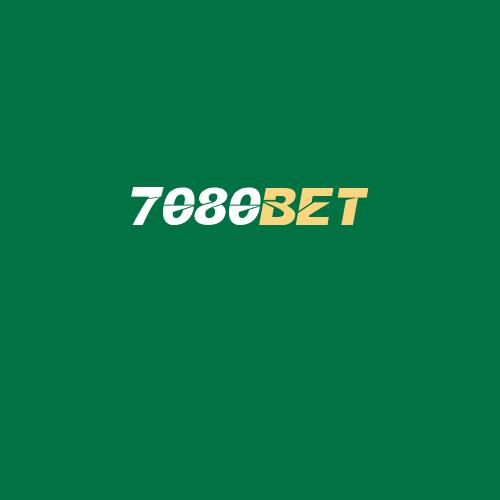 Logo da 7080BET