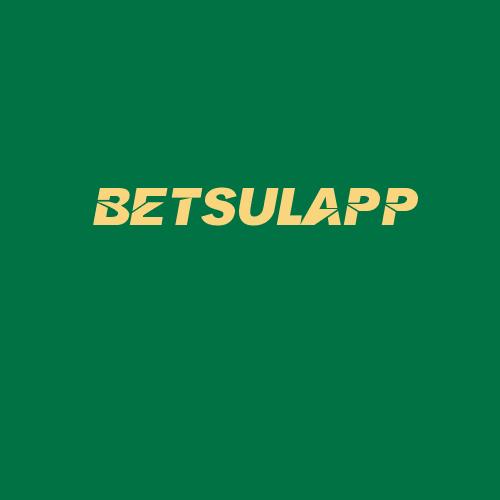 Logo da BETSULAPP