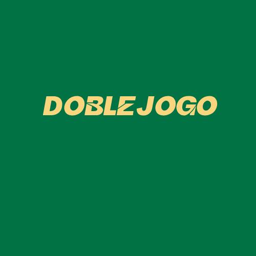 Logo da DOBLEJOGO