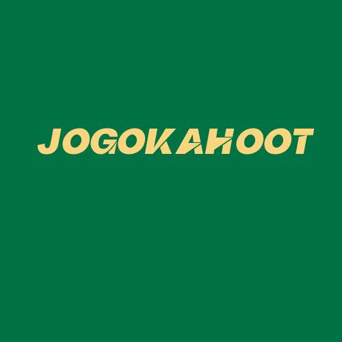 Logo da JOGOKAHOOT