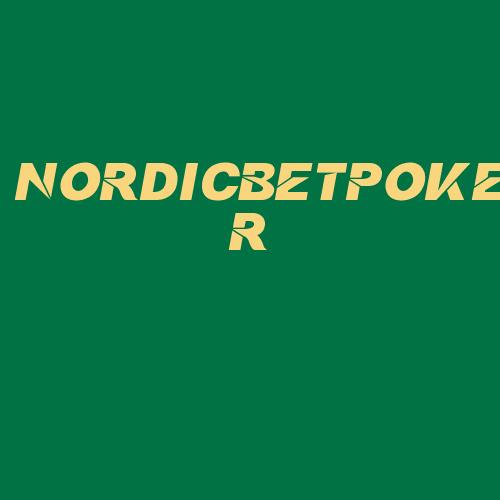 Logo da NORDICBETPOKER