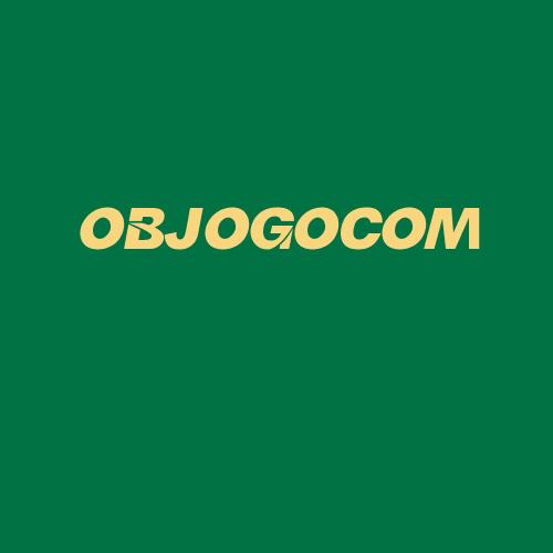 Logo da OBJOGOCOM